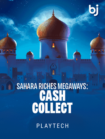 Sahara Riches MegaWays_ Cash Collectpng